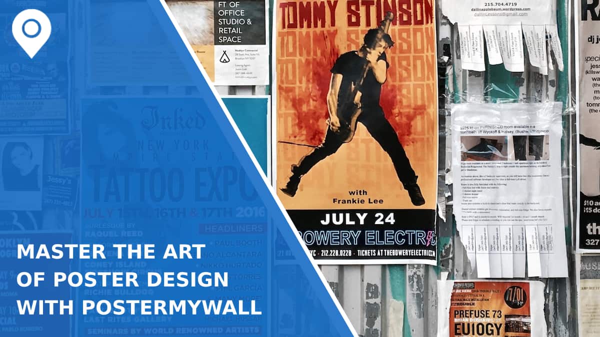 Master the Art of Poster Design with PosterMyWall 
