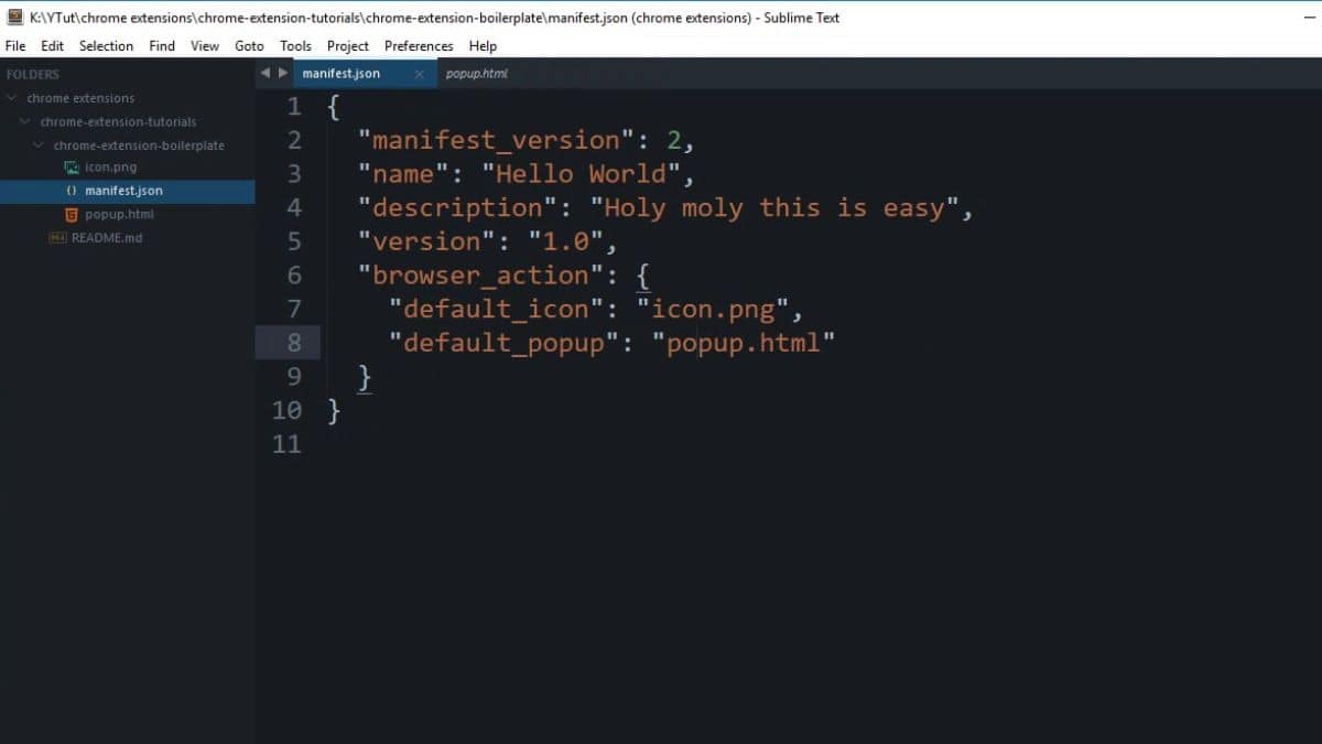 How to Add Icons in Chrome Extension (Manifest.json Guide)