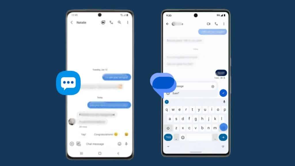 What Are Samsung Messages and Google Messages?