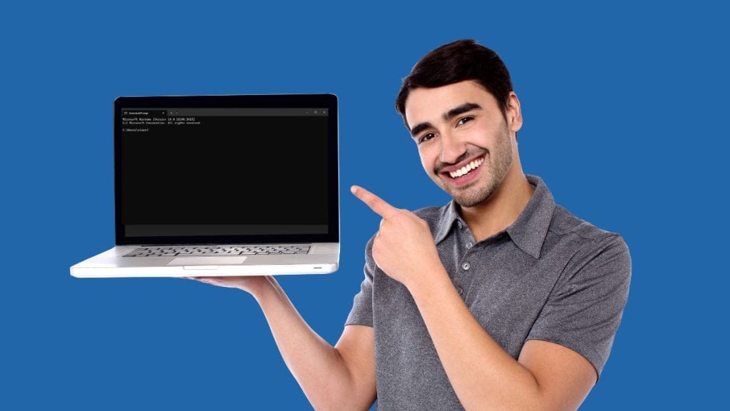 How to Open the Command Prompt