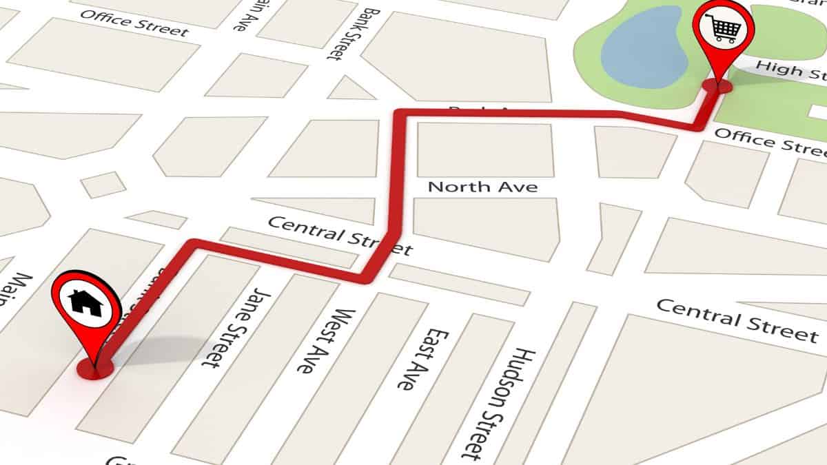 Steps to Get Driving Directions in Google Maps
