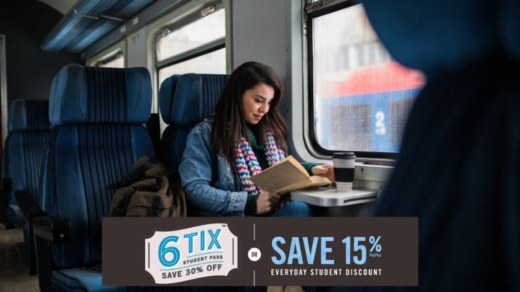What is the Amtrak Student Discount?