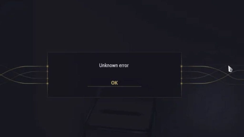 Why Does Warframe Leverian Donation Unknown Error Occur?