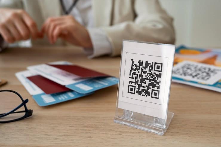 QR code
