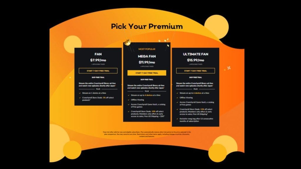 How Crunchyroll Works (Free and Premium Tiers)