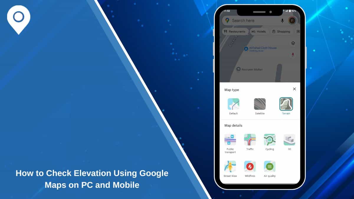 How to Check Elevation Using Google Maps on PC and Mobile