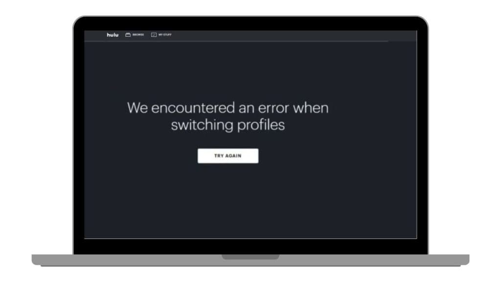 Common Causes of Hulu Profile Switching Error