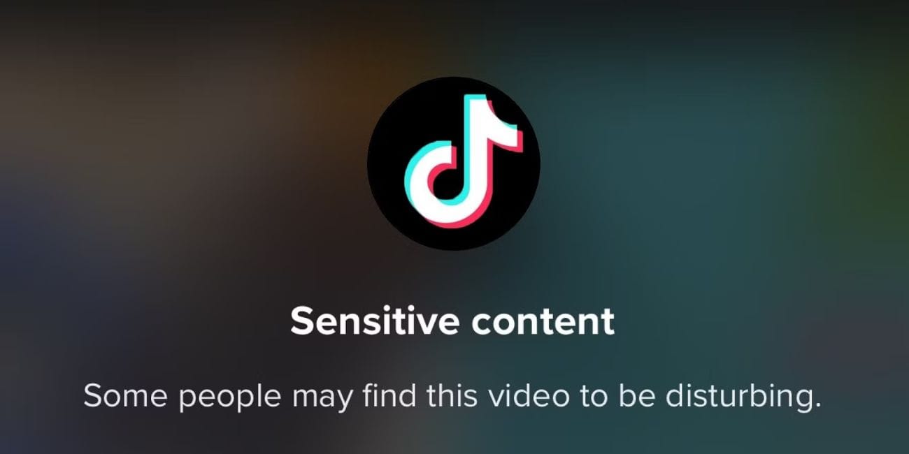 What Is a Content Warning on TikTok