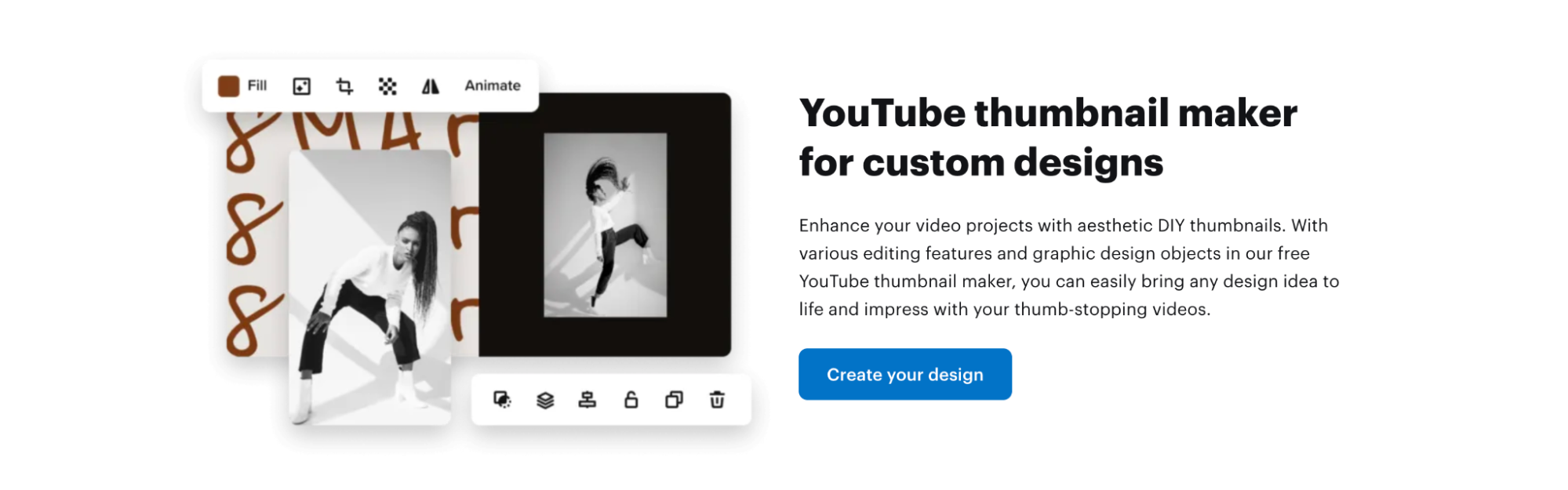Free YouTube Thumbnail Maker by VistaCreate