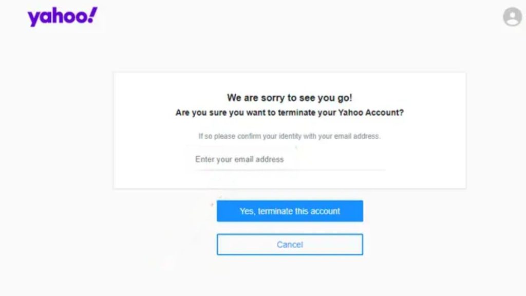 How to Delete Your Yahoo Email Account