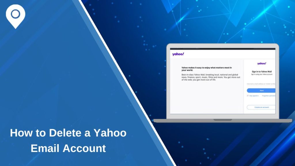 How to Delete a Yahoo Email Account