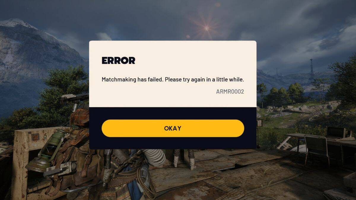 What Is ARMR0002 Error in ARC Raiders