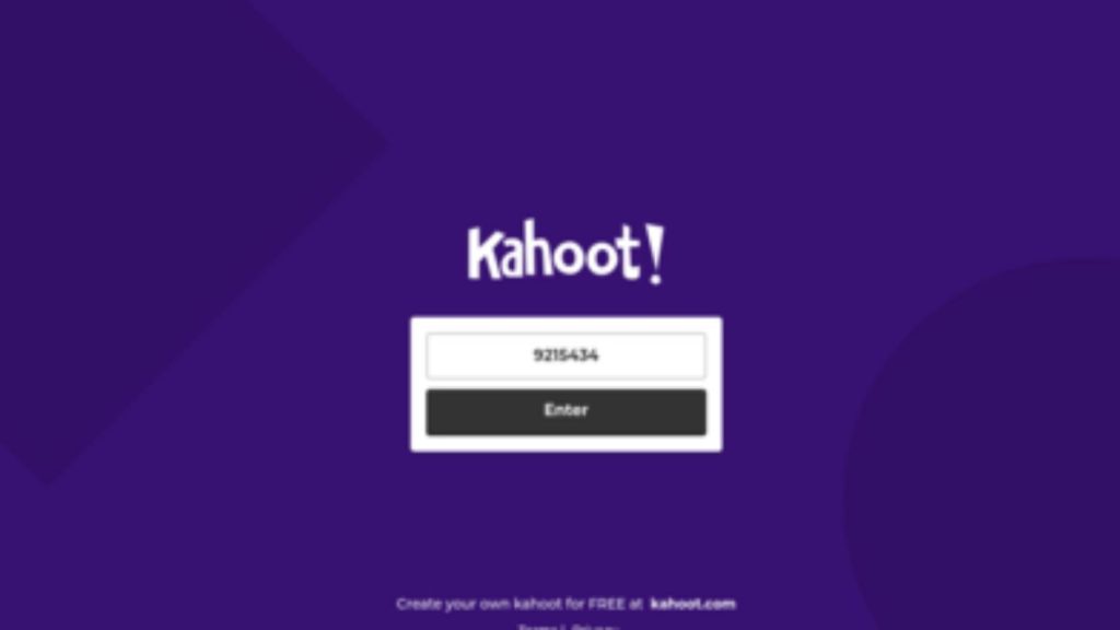 How to Enter a Kahoot Join PIN