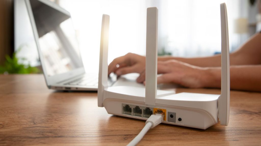 Restart your router and check your network