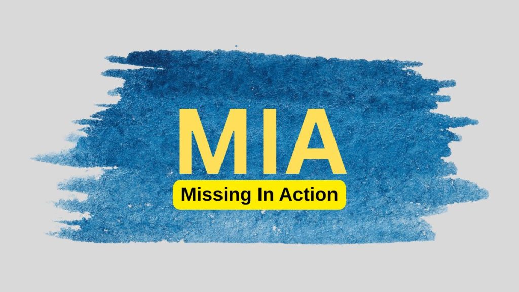 What Does MIA Mean on TikTok?